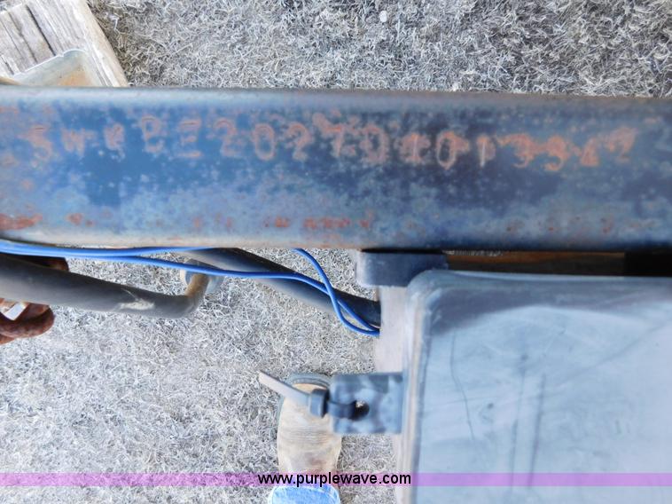 image for item J6827 2013 Freedom 85X20TA2 enclosed cargo trailer