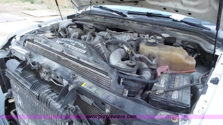 image for item J8374 2008 Ford F250 Super Duty utility truck