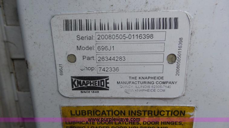 image for item J8374 2008 Ford F250 Super Duty utility truck