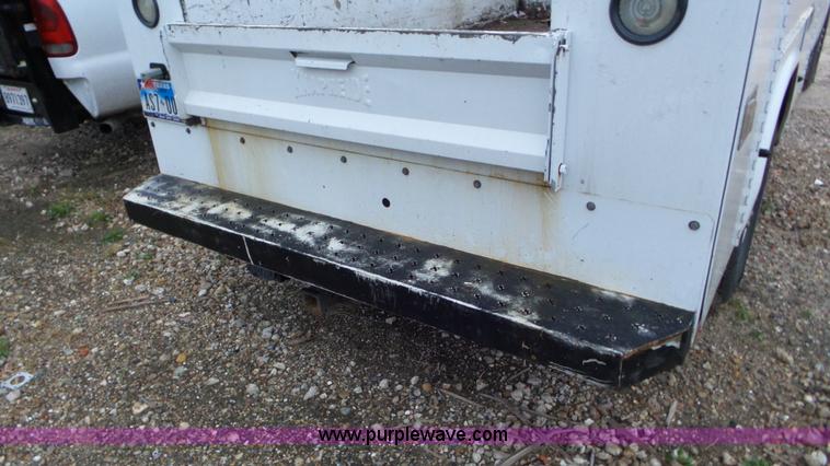 image for item J8374 2008 Ford F250 Super Duty utility truck