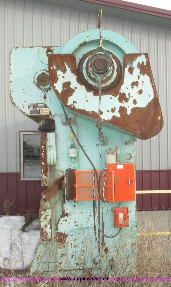 image for item J8783 Wisconsin Forcemaster 12FM120 metal brake