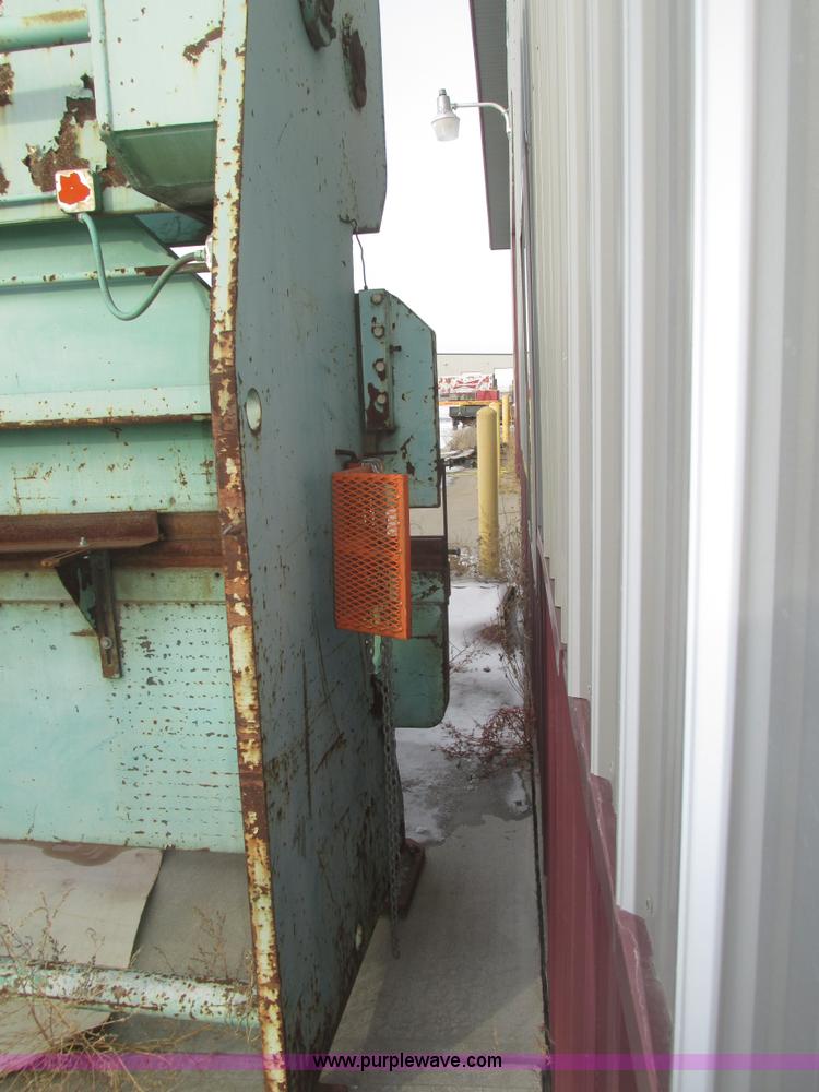 image for item J8783 Wisconsin Forcemaster 12FM120 metal brake