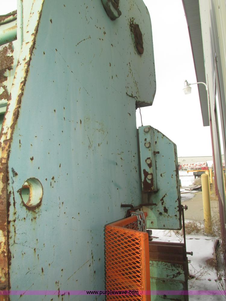 image for item J8783 Wisconsin Forcemaster 12FM120 metal brake