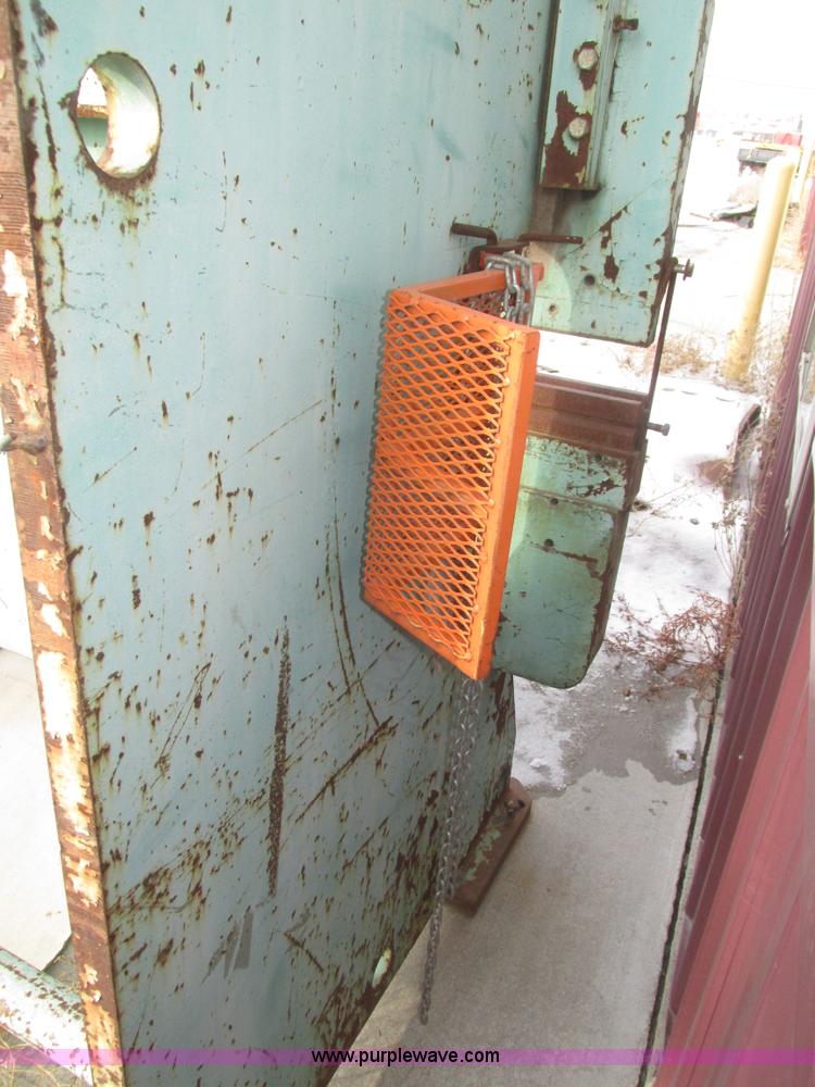 image for item J8783 Wisconsin Forcemaster 12FM120 metal brake