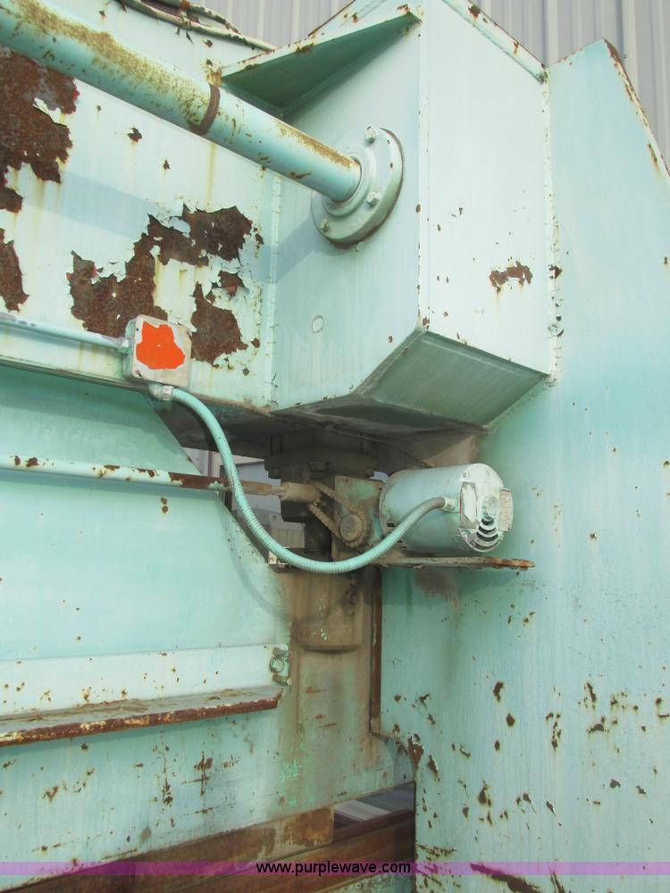 image for item J8783 Wisconsin Forcemaster 12FM120 metal brake