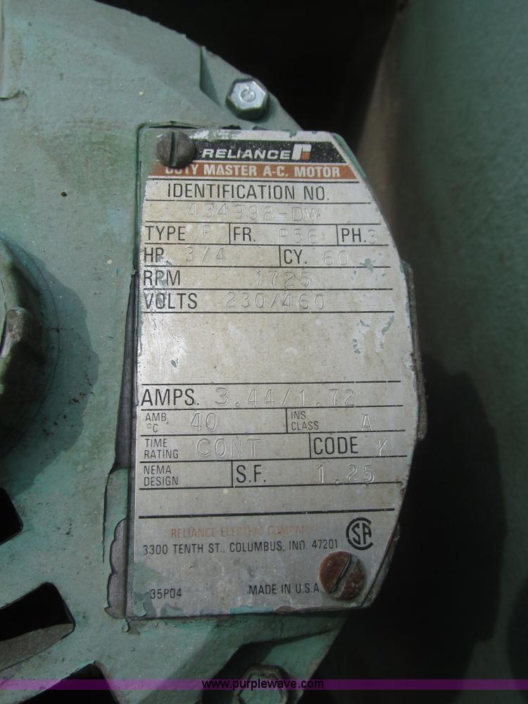 image for item J8783 Wisconsin Forcemaster 12FM120 metal brake