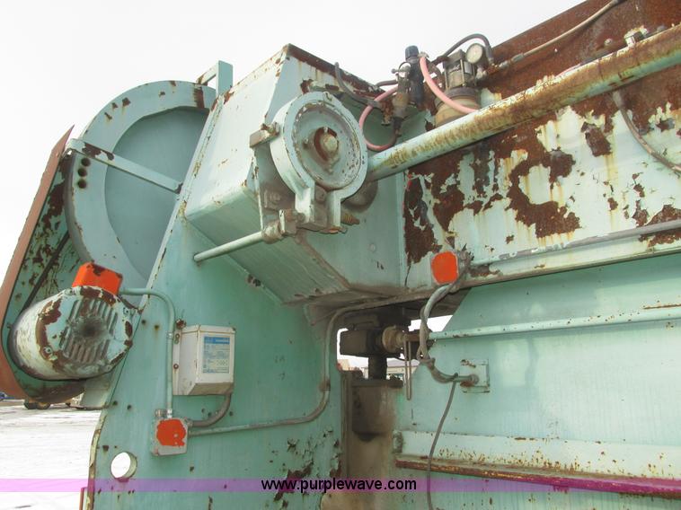 image for item J8783 Wisconsin Forcemaster 12FM120 metal brake