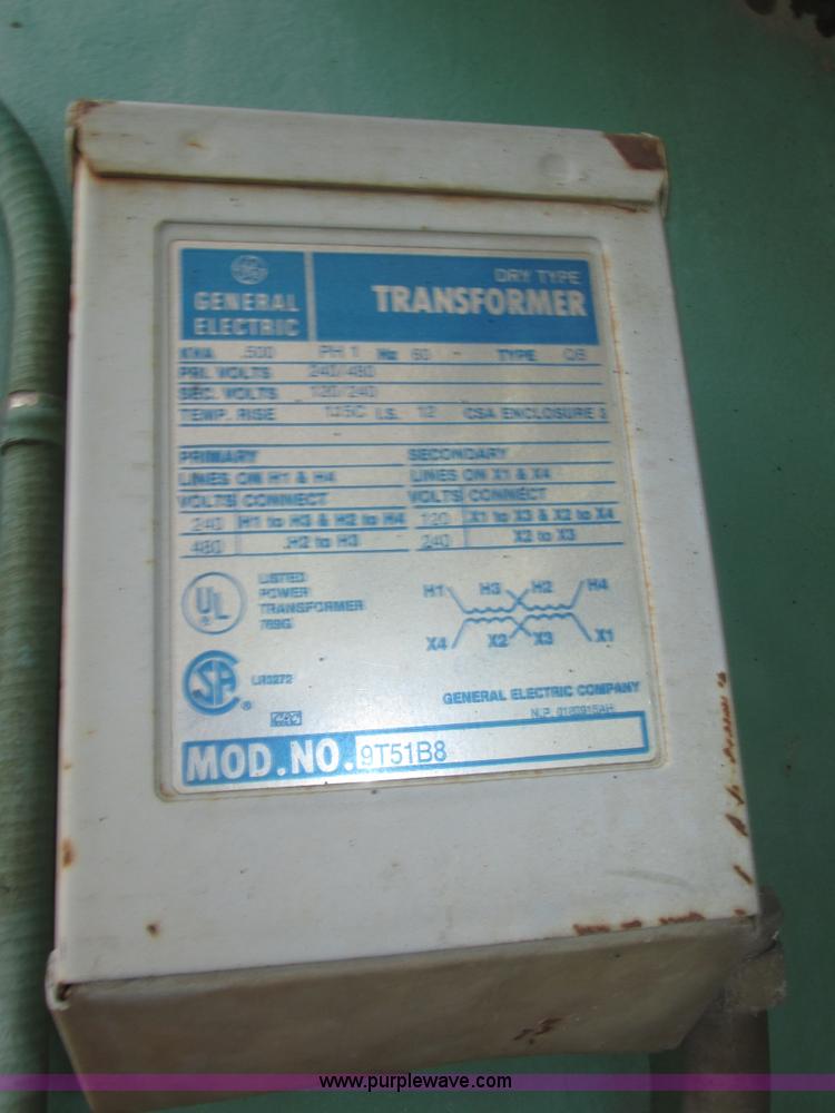 image for item J8783 Wisconsin Forcemaster 12FM120 metal brake