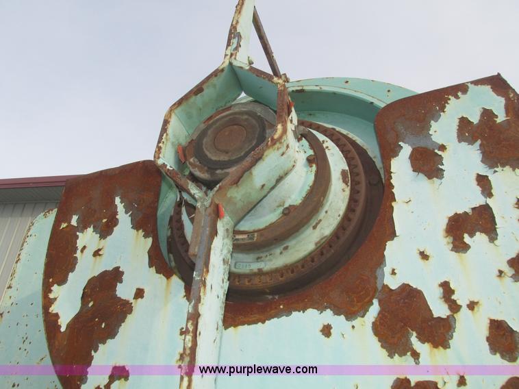 image for item J8783 Wisconsin Forcemaster 12FM120 metal brake