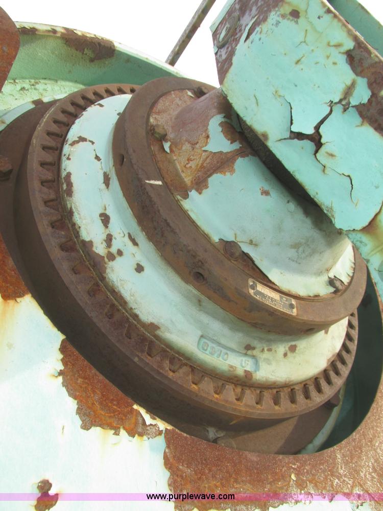 image for item J8783 Wisconsin Forcemaster 12FM120 metal brake