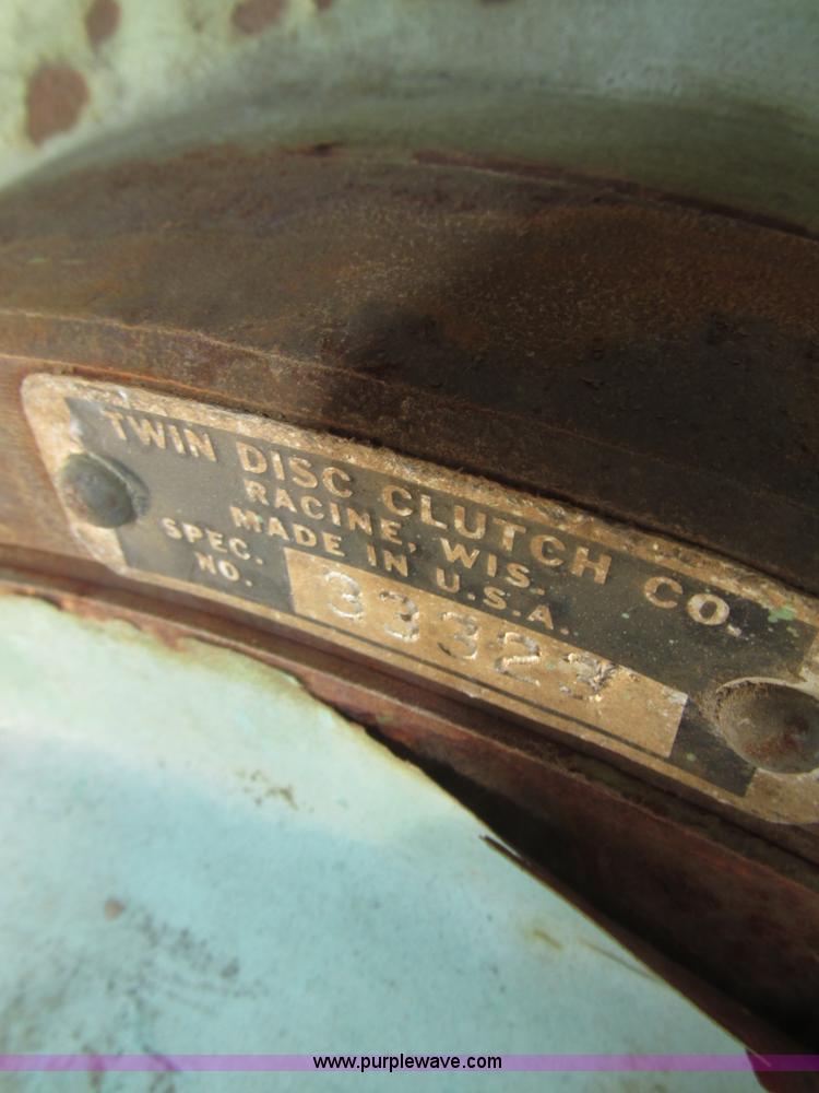 image for item J8783 Wisconsin Forcemaster 12FM120 metal brake