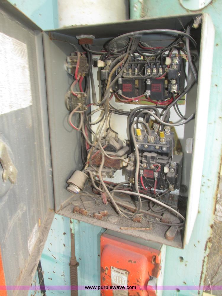 image for item J8783 Wisconsin Forcemaster 12FM120 metal brake