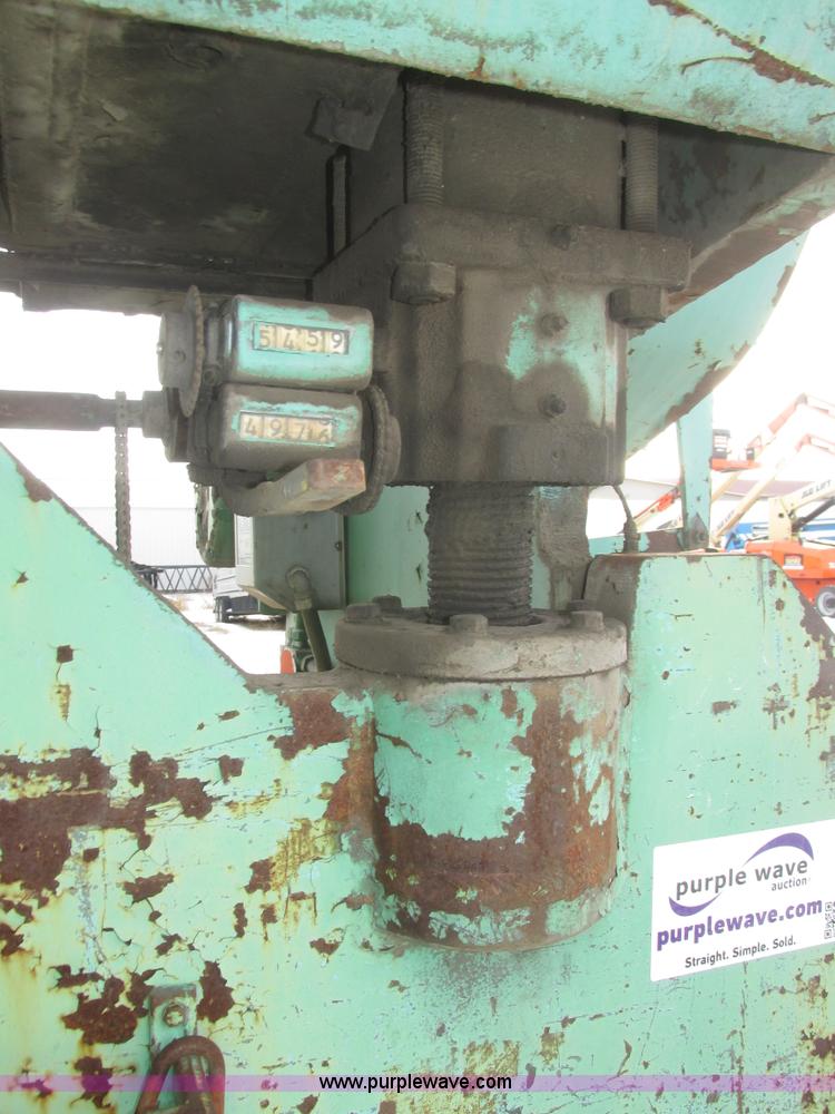 image for item J8783 Wisconsin Forcemaster 12FM120 metal brake