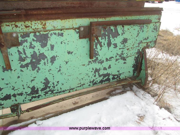 image for item J8783 Wisconsin Forcemaster 12FM120 metal brake