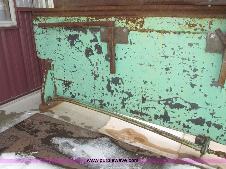 image for item J8783 Wisconsin Forcemaster 12FM120 metal brake