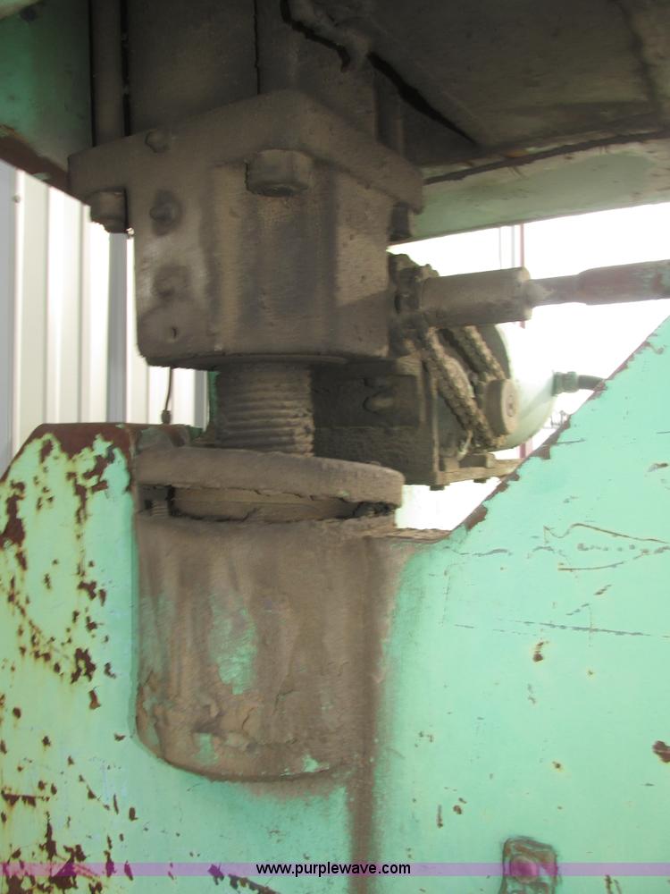 image for item J8783 Wisconsin Forcemaster 12FM120 metal brake