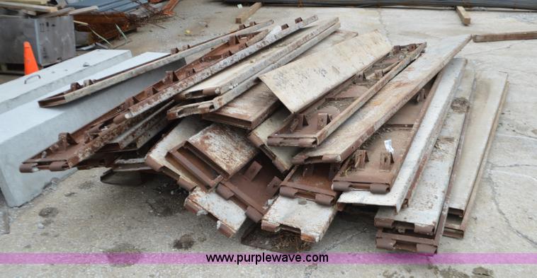image for item K5390 Approximately 45 concrete forms