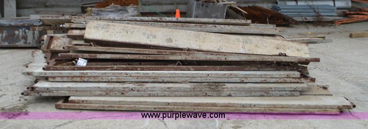 image for item K5390 Approximately 45 concrete forms