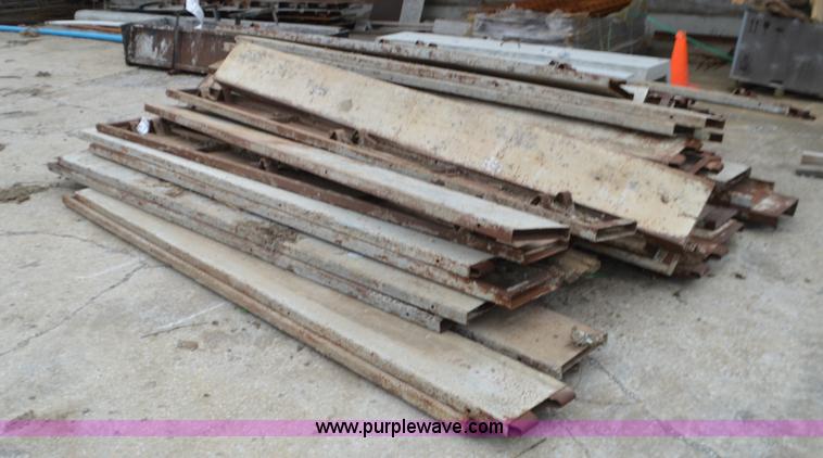 image for item K5390 Approximately 45 concrete forms
