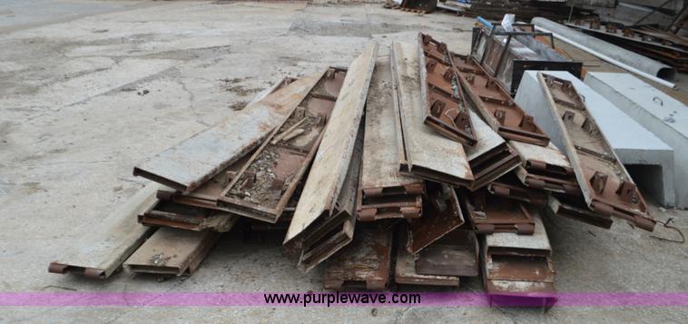 image for item K5390 Approximately 45 concrete forms