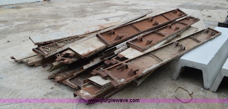 image for item K5390 Approximately 45 concrete forms