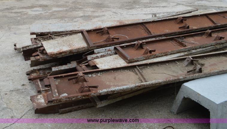 image for item K5390 Approximately 45 concrete forms