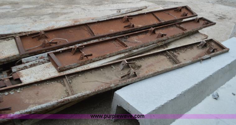 image for item K5390 Approximately 45 concrete forms