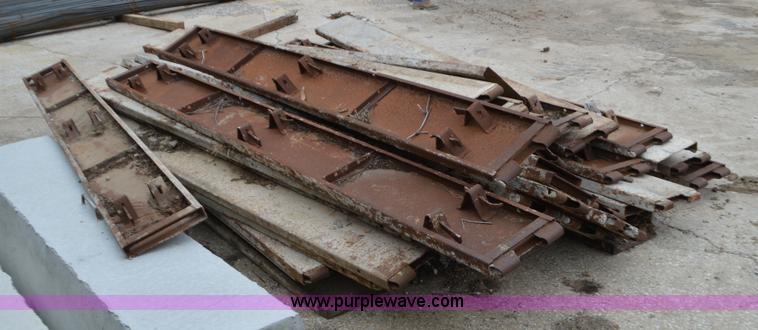 image for item K5390 Approximately 45 concrete forms