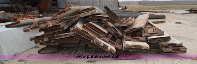 image for item K5390 Approximately 45 concrete forms