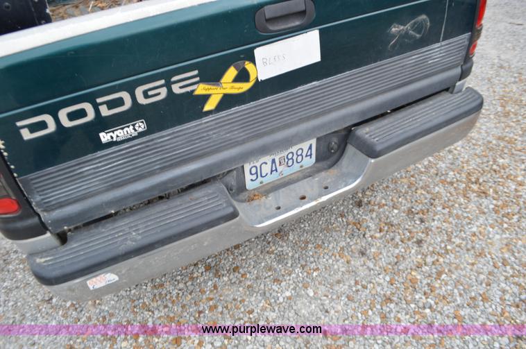 image for item K5391 1996 Dodge Ram 1500 pickup truck