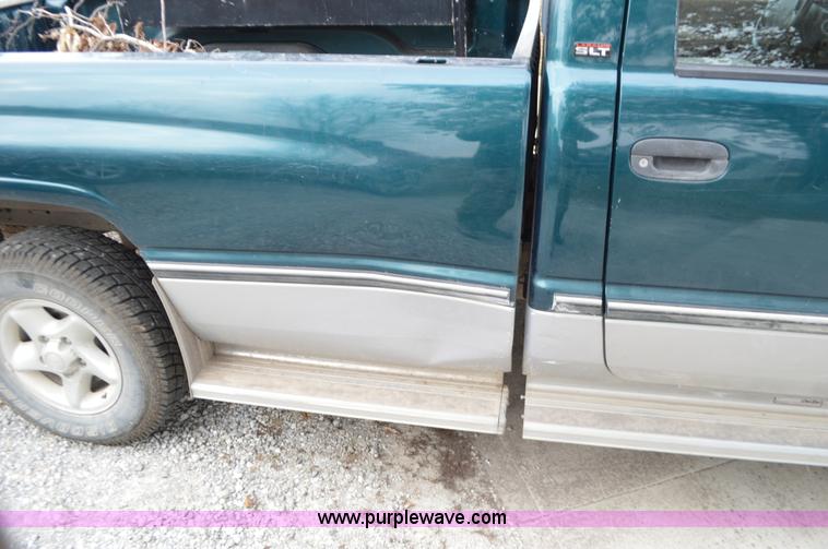image for item K5391 1996 Dodge Ram 1500 pickup truck