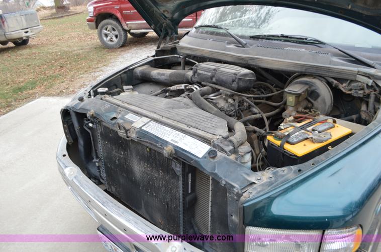 image for item K5391 1996 Dodge Ram 1500 pickup truck