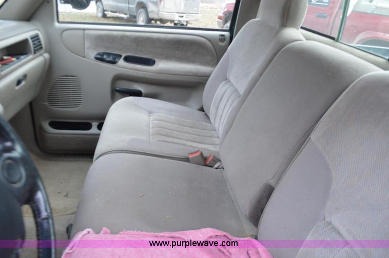 image for item K5391 1996 Dodge Ram 1500 pickup truck