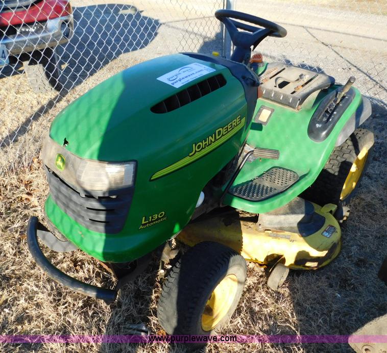 image for item K5406 John Deere L130 lawn mower