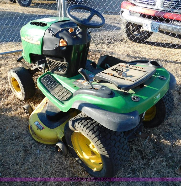 image for item K5406 John Deere L130 lawn mower