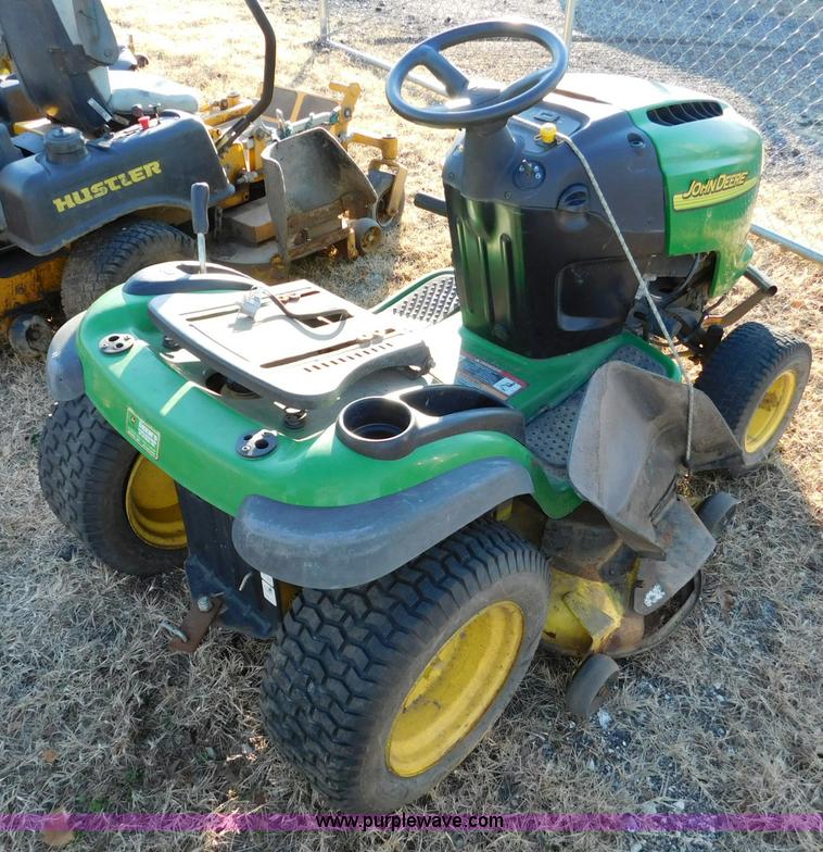 image for item K5406 John Deere L130 lawn mower