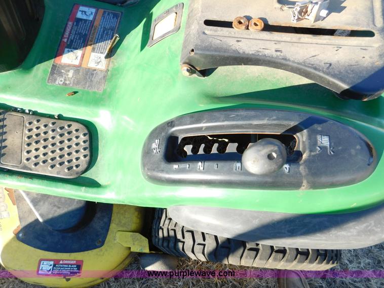 image for item K5406 John Deere L130 lawn mower