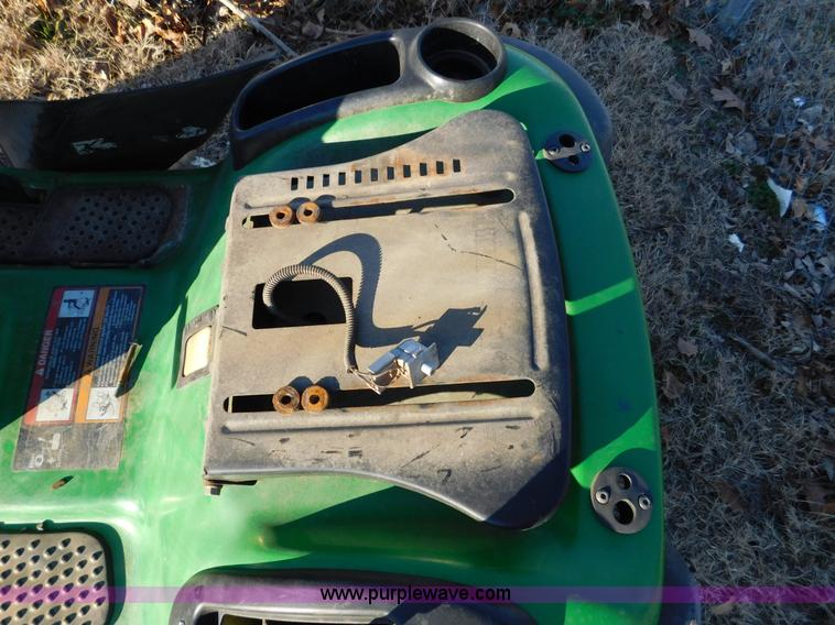 image for item K5406 John Deere L130 lawn mower