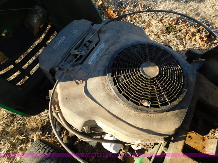 image for item K5406 John Deere L130 lawn mower