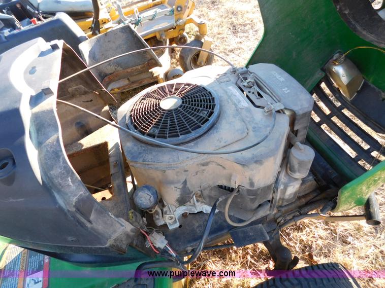 image for item K5406 John Deere L130 lawn mower