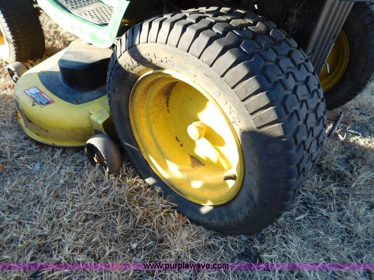 image for item K5406 John Deere L130 lawn mower