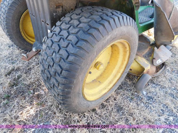 image for item K5406 John Deere L130 lawn mower