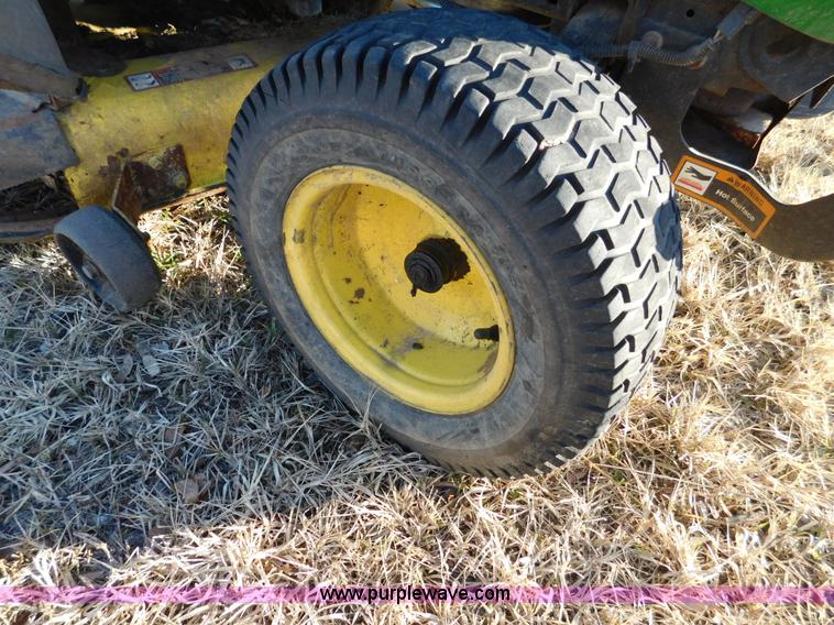 image for item K5406 John Deere L130 lawn mower