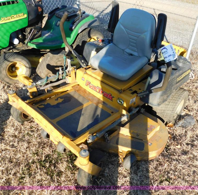 image for item K5407 Hustler FasTrak lawn mower