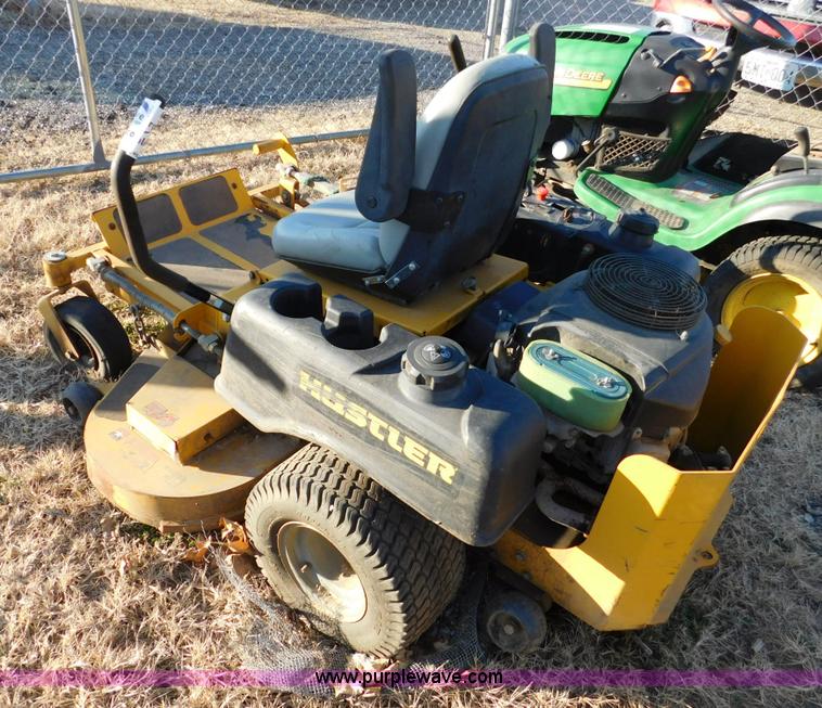 image for item K5407 Hustler FasTrak lawn mower