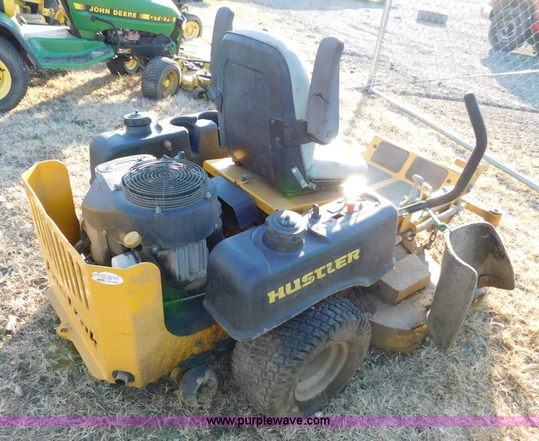 image for item K5407 Hustler FasTrak lawn mower
