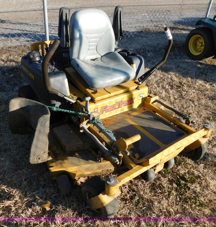 image for item K5407 Hustler FasTrak lawn mower