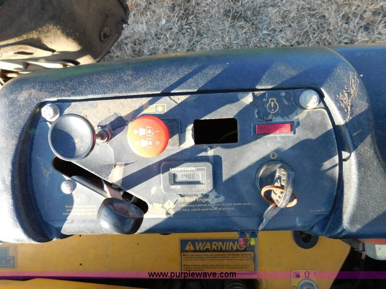 image for item K5407 Hustler FasTrak lawn mower