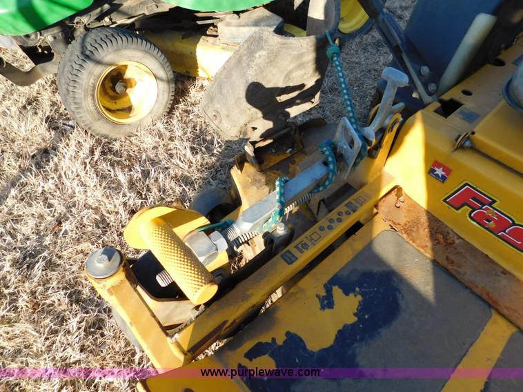 image for item K5407 Hustler FasTrak lawn mower