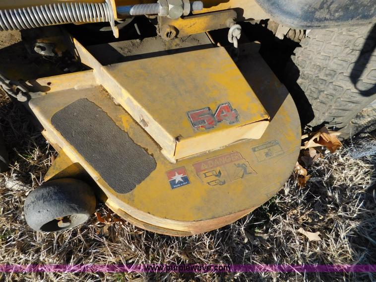 image for item K5407 Hustler FasTrak lawn mower